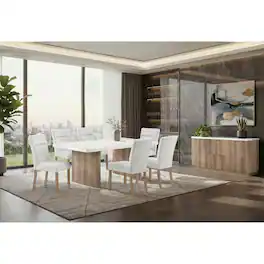 Global Furniture USA - D2504 Dining Chair Kit Of 2 - Light Gray