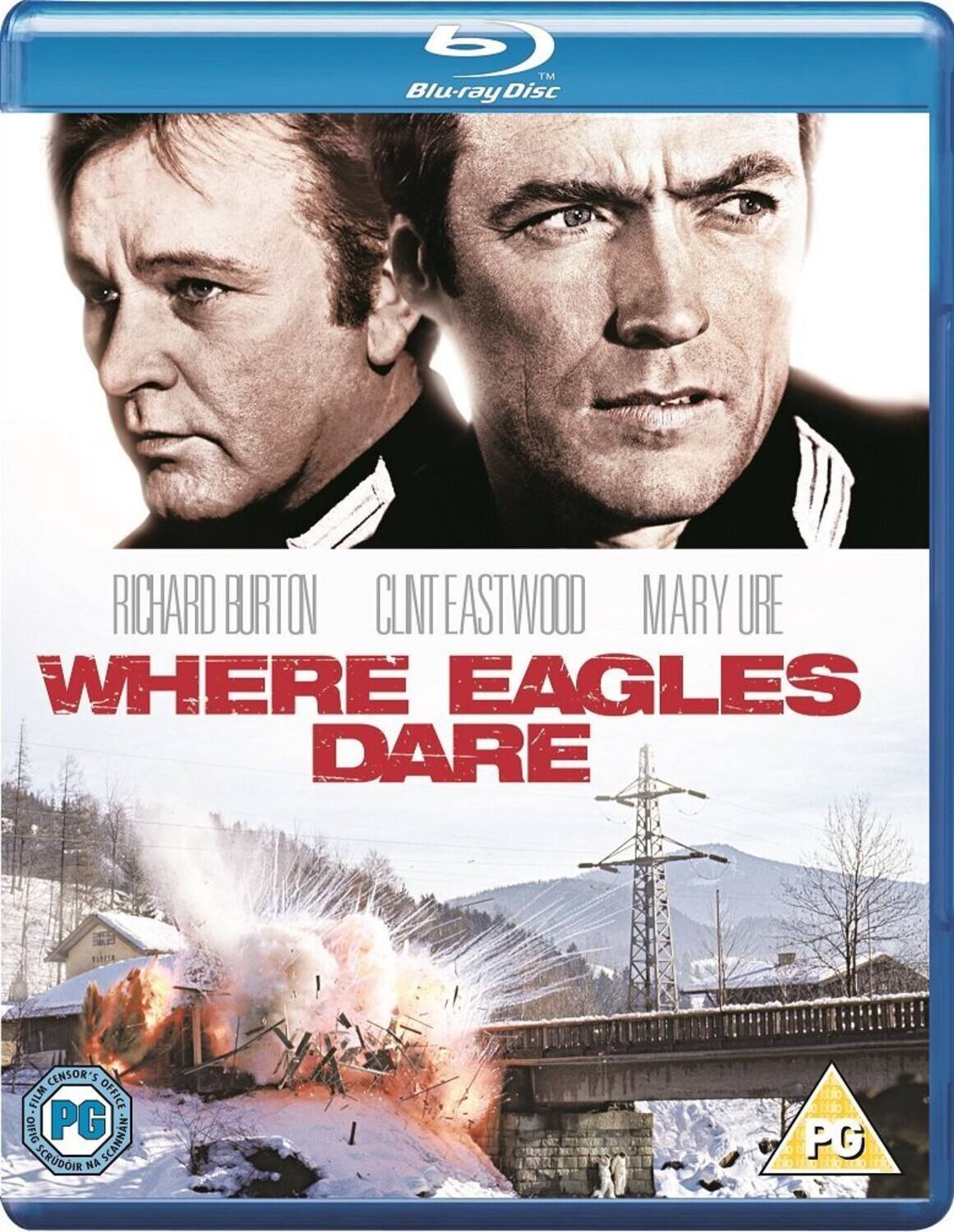 Where Eagles Dare   - BLU-RAY