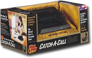 Angle Standard. International Electronics - Catch-A-Call GOLD.