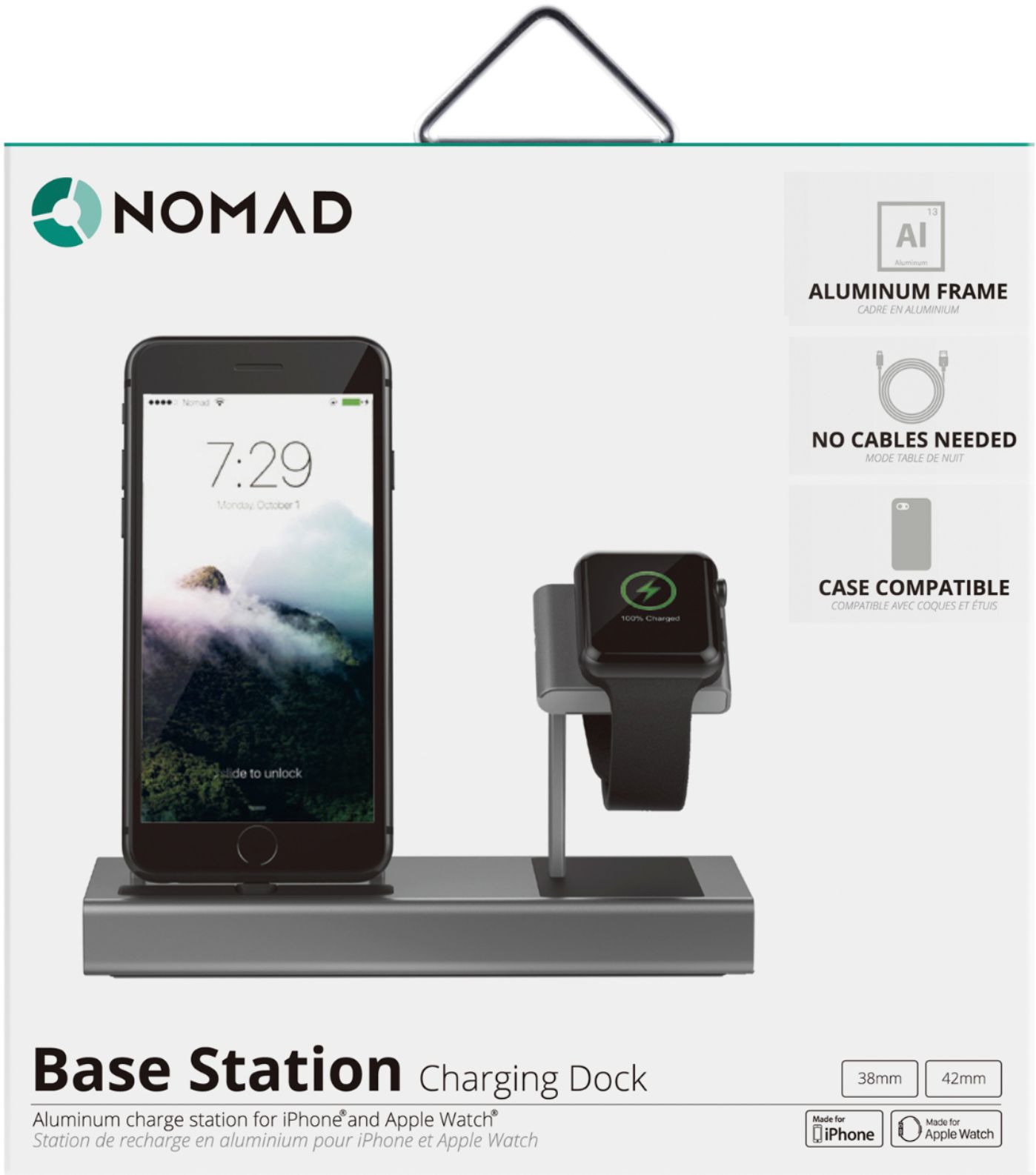 Nomad Charging Base Station for iPhone® and Apple Watch ® BAMP-CAMP-01 -  Best Buy