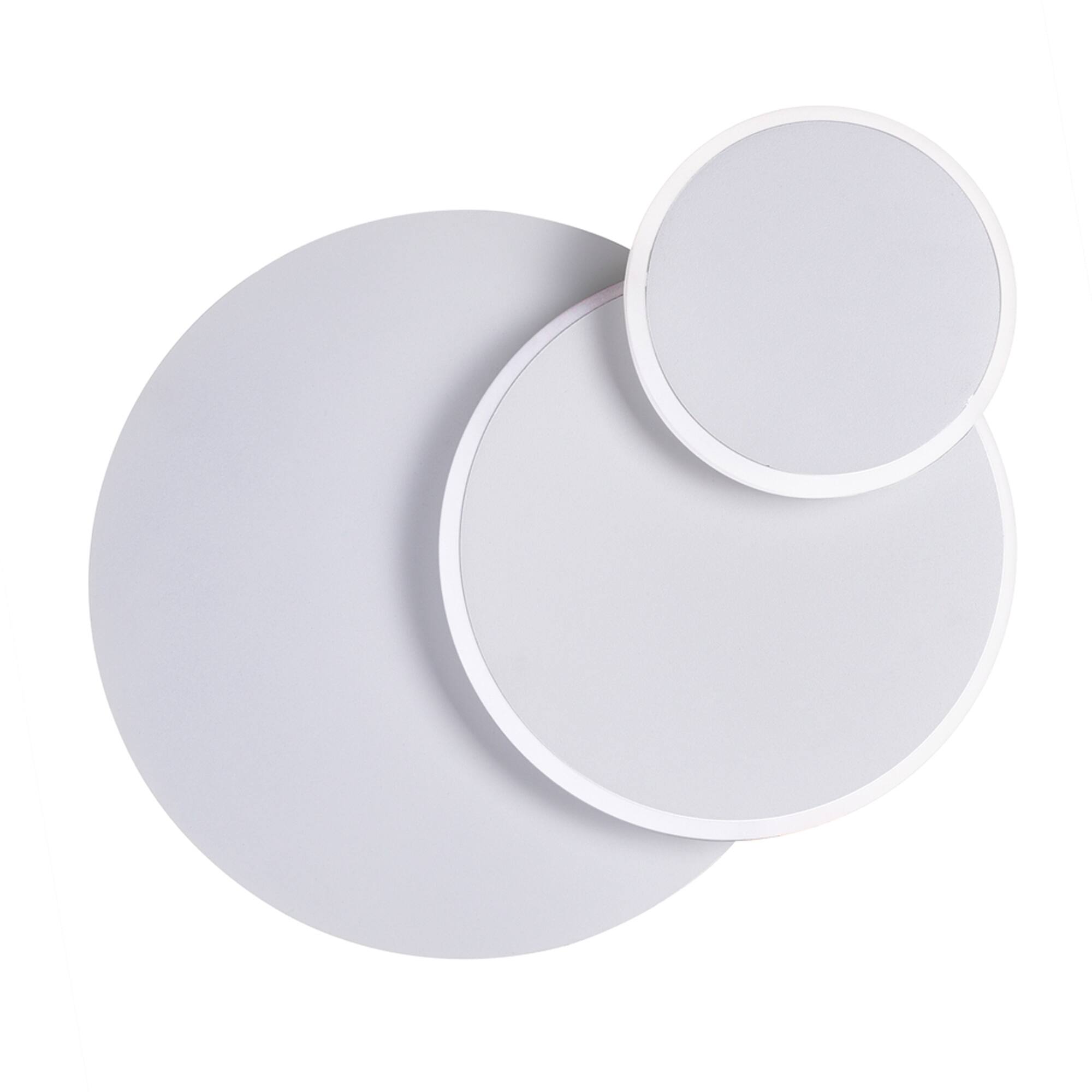 Alt View 1. CWI Lighting - Private I LED Sconce With Matte White Finish - Matte White.