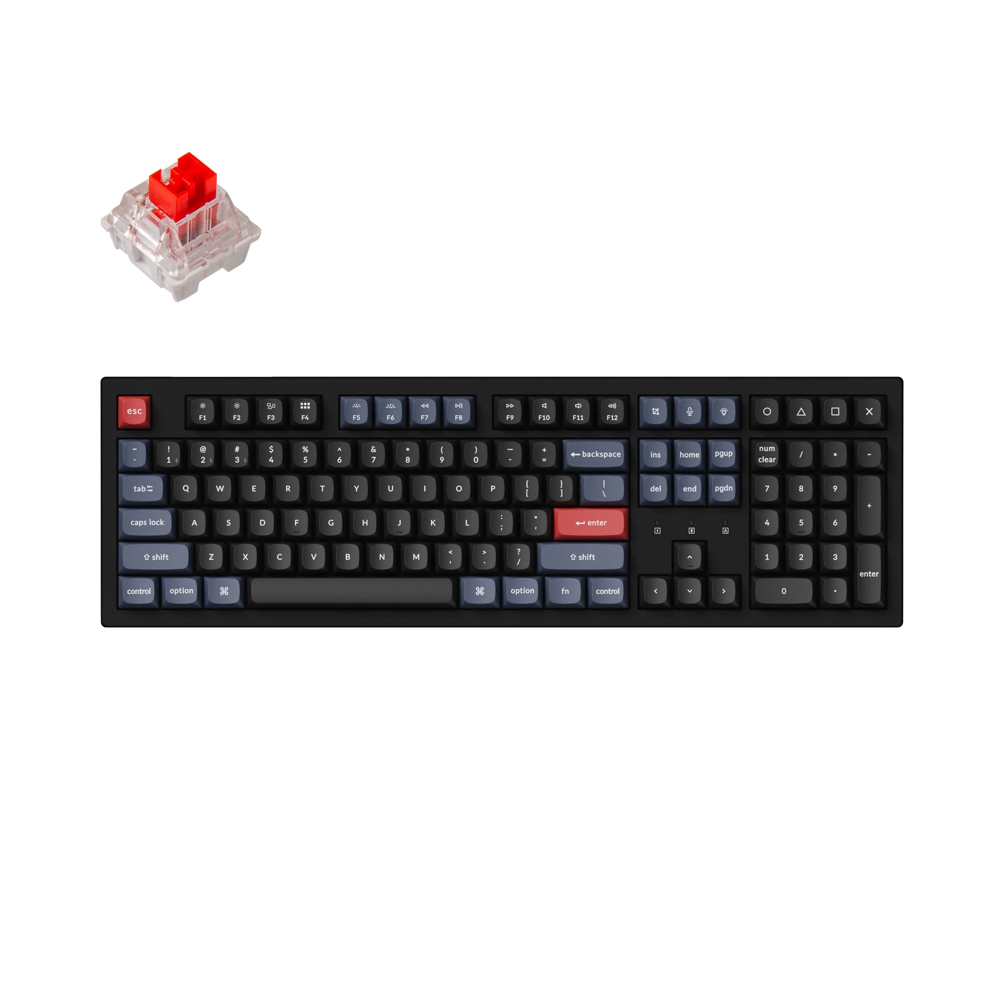 Hot-swap Keychron K Pro Red Switch
