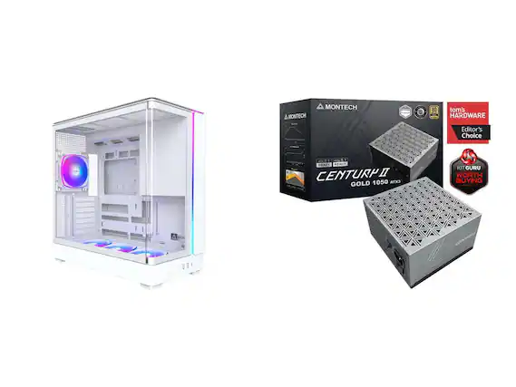 A MONTECH MONTECH 12 80 tom's 105 HARDWARE Editor's Choice ATK 3 mw51 1 READY READT CENTURH II 1050 EXTA GOLD KITGURU K WORTH BUYING A MON