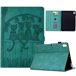 Dteck - Shockproof Folio Case for Apple iPad (10th Generation) 10.9" 2022 with Smart Sleep Wake, PU Leather Stand Wallet Cover - Blue