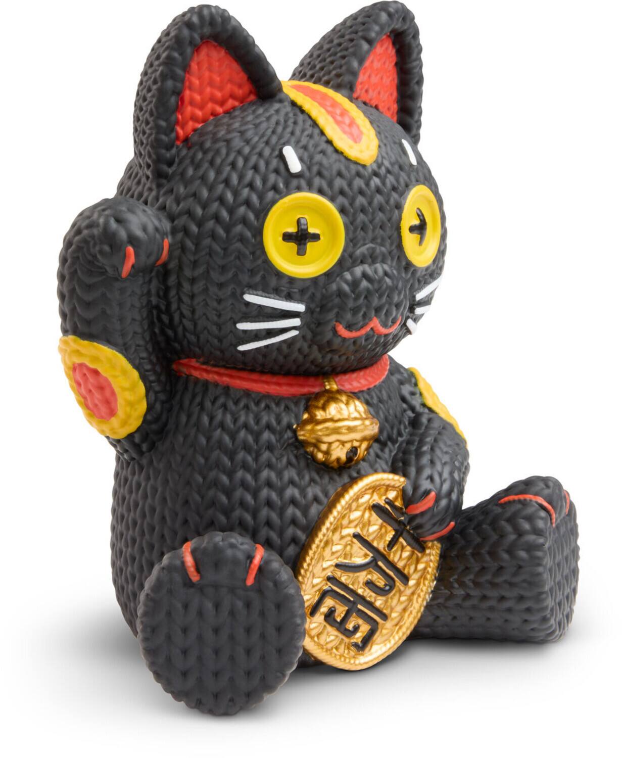 Alt View 2. Handmade by Robots - Handmade by Robots - Beckoning Cat - Protection #495   - COLLECTIBLES - Multicolor.