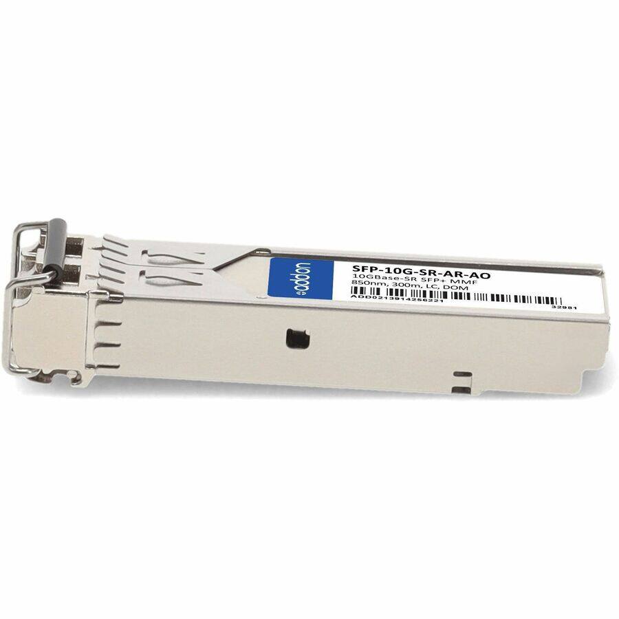 SFP-10G-SR-AR-AO  
10GBASE-SR  
850nm, 300m, LC, DOMF  
AUUE21  
600243074280221