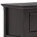 Left. Simpli Home - Amherst 72 inch Solid Wood Low TV Media Stand in Hickory Brown - Hickory Brown.