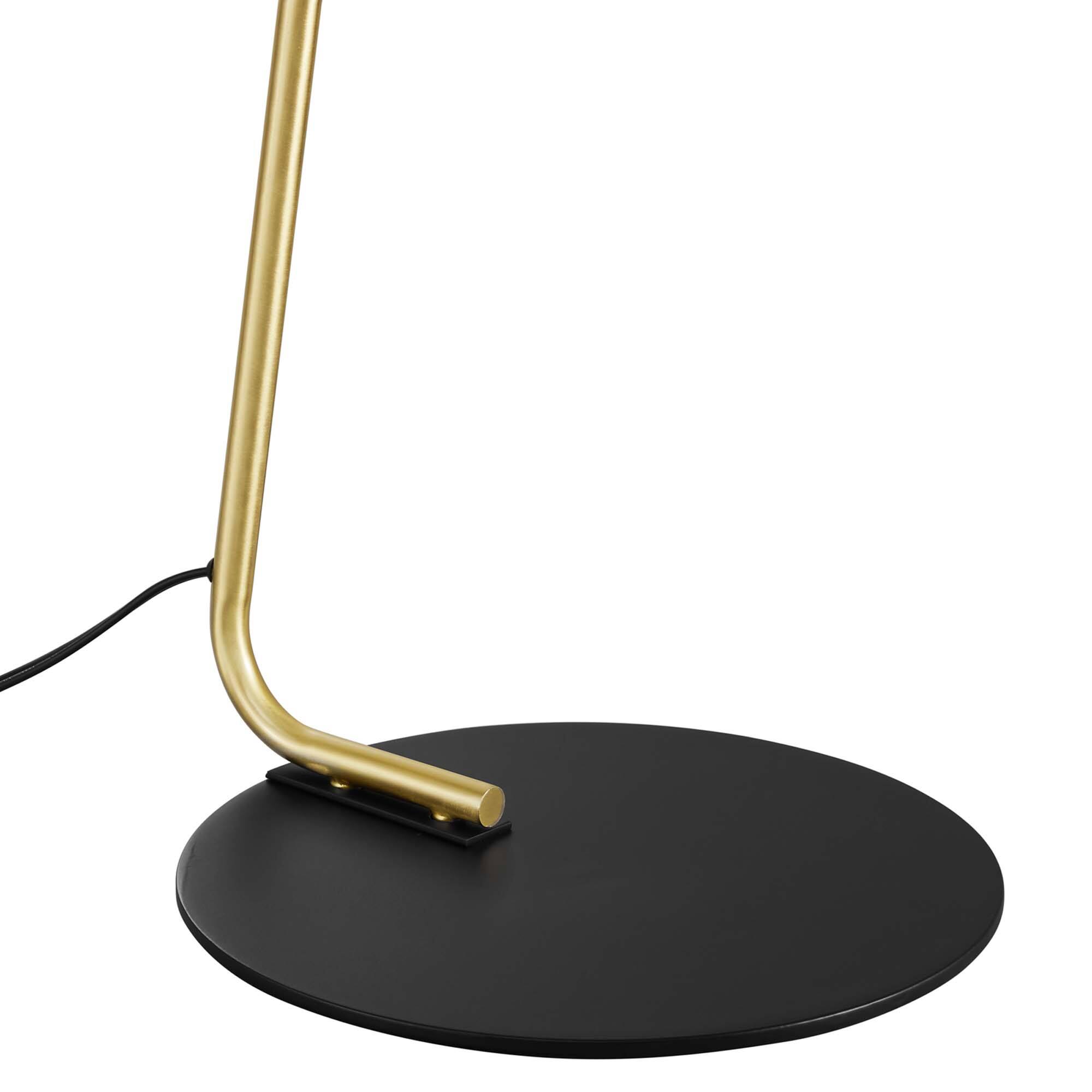 Alt View 6. Modway - Journey Standing Floor Lamp by Modway - Black.