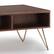 Alt View 16. Simpli Home - Hunter Small Lift Top Coffee Table - Umber Brown and Gold.