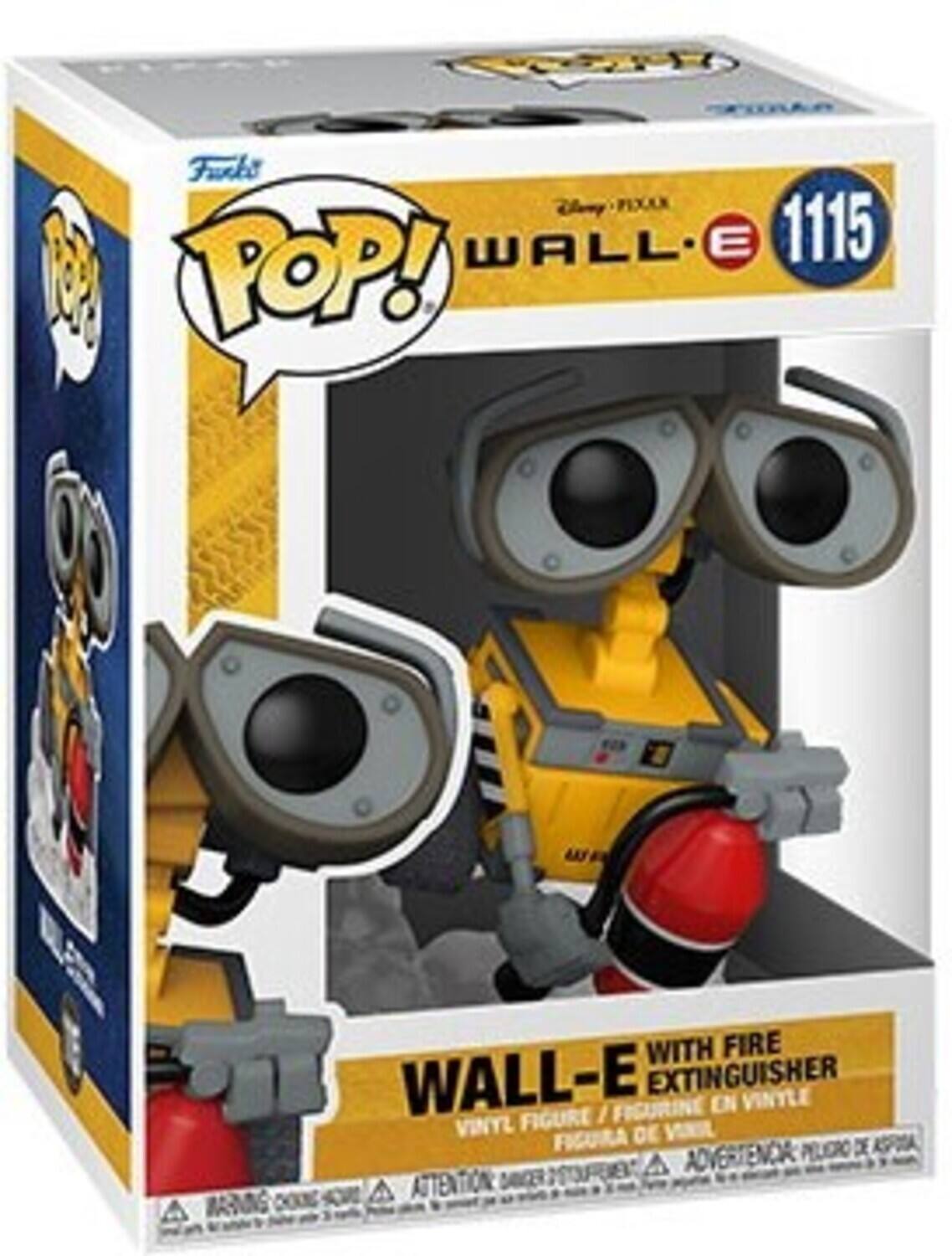Funko POP! WALL-E 1115 POP! WALL-E WITH FIRE EXTINGUISHER VINYL FIGURE / FIGURINE EN VINYLE FIGURA DE VINIL