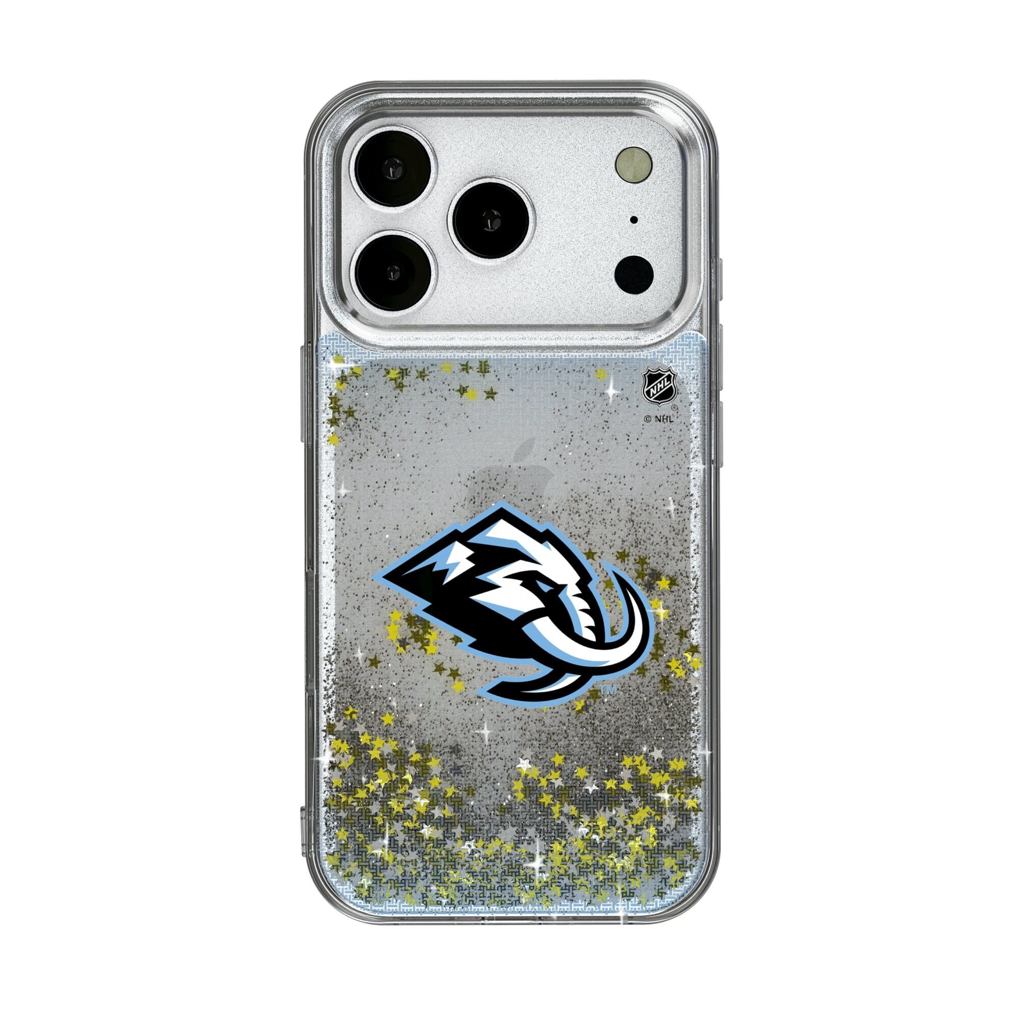 Keyscaper - NHL - Utah Mammoth Linen iPhone Glitter Case - 17 Pro - Multicolor price history on PriceWatchPro
