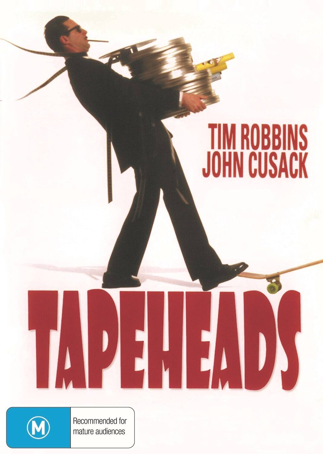 Front. Tapeheads   - DVD.