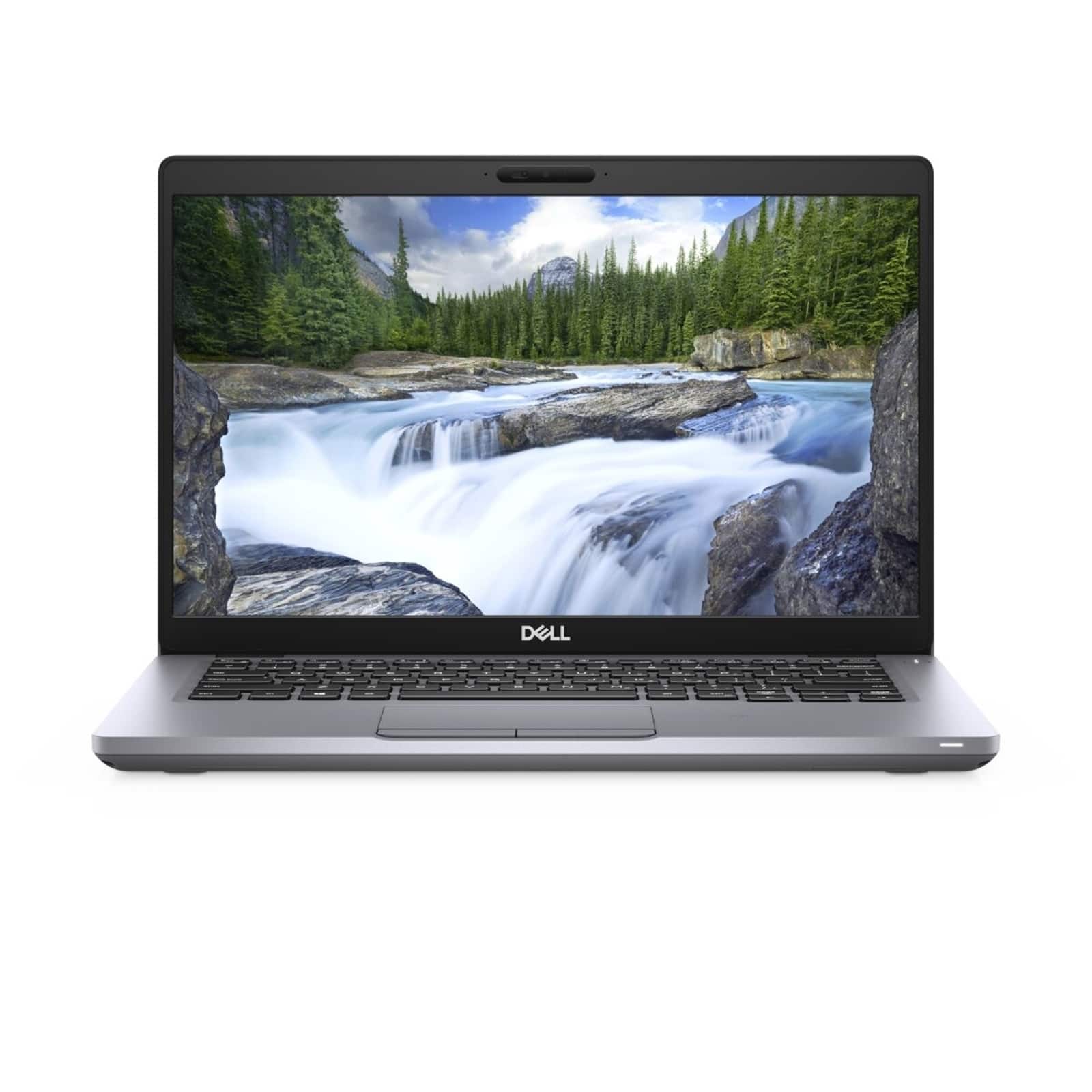 Front. Dell - Latitude 5411 14" 16GB 256GB SSD Core™ i7-10850H 2.70GHz WIN11P, Titan - Gray.