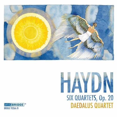 BRIDGE  
BRIDGE 9326A/B  
HAYDN  
SIX QUARTETS, Op. 20  
DAEDALUS QUARTET