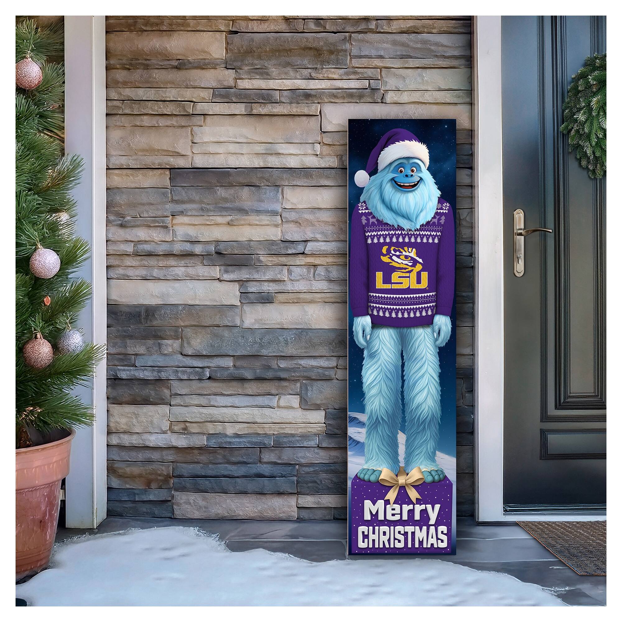 LSU Merry CHRISTMAS