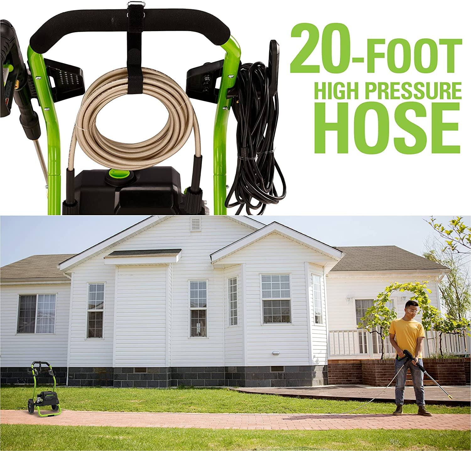 20-Foot High Pressure Hose