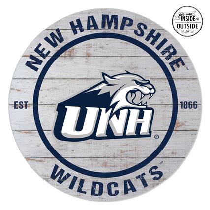 NEW HAMPSHIRE
UNH
WILDCATS
EST 1866
For use INSIDE or OUTSIDE