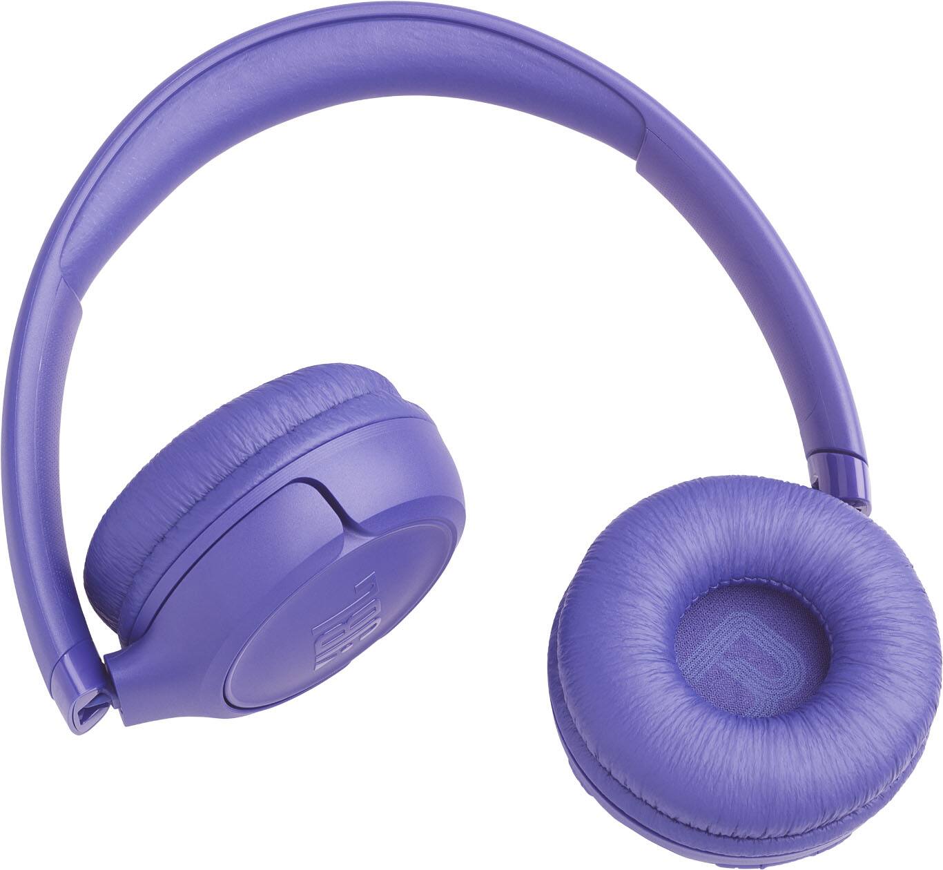 Alt View 6. JBL - Tune 530BT - Bluetooth Wireless on-ear headphones - 2026 - Digital Lavender.
