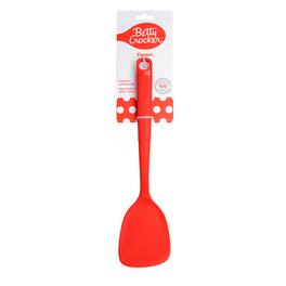 Betty Crocker - Silicone 14 Inch Turner - Red