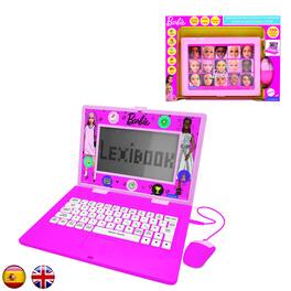 Lexibook - Barbie Bilingual Educational Laptop with 170 Activities