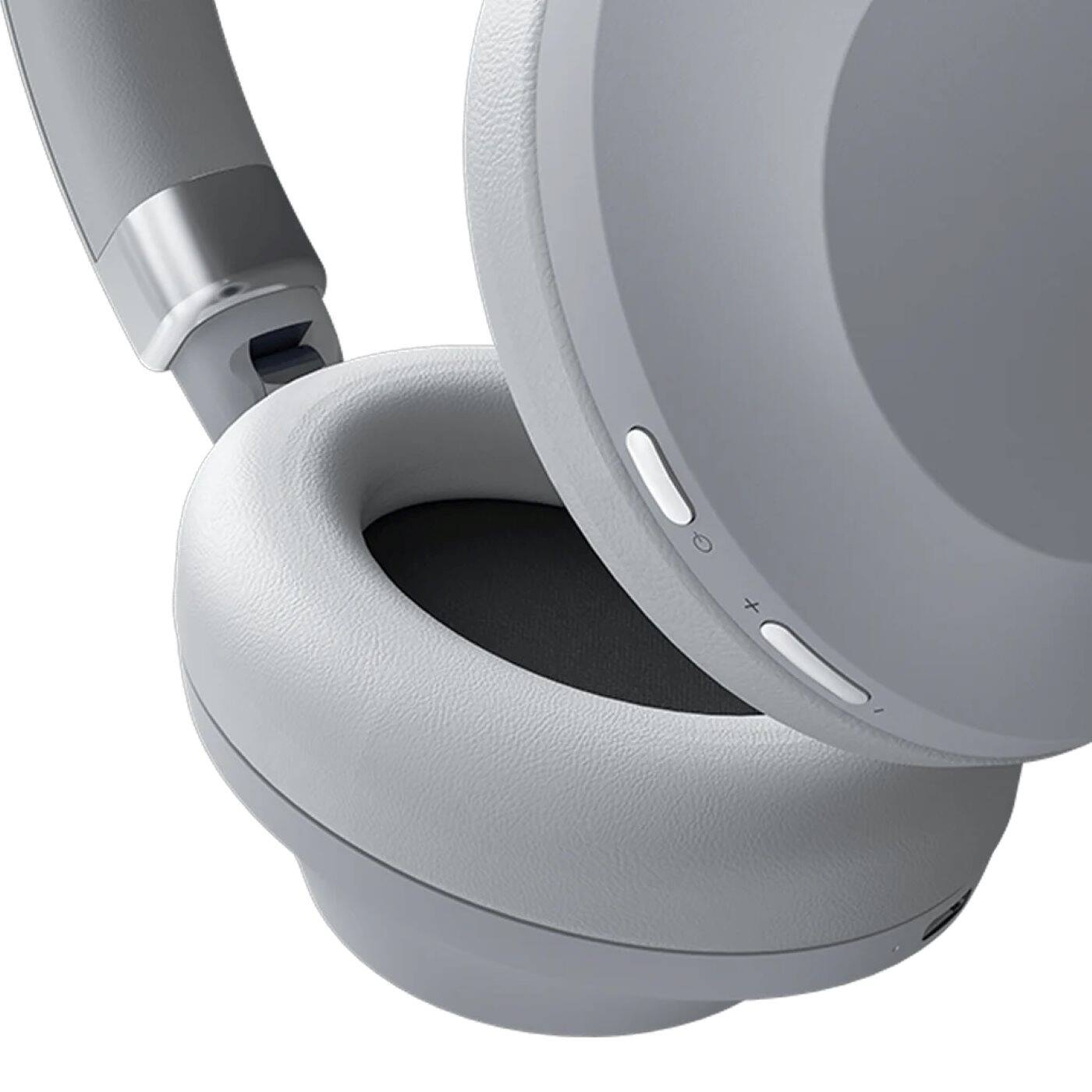 Alt View 3. Raycon - Everyday Headphones Pro - White.