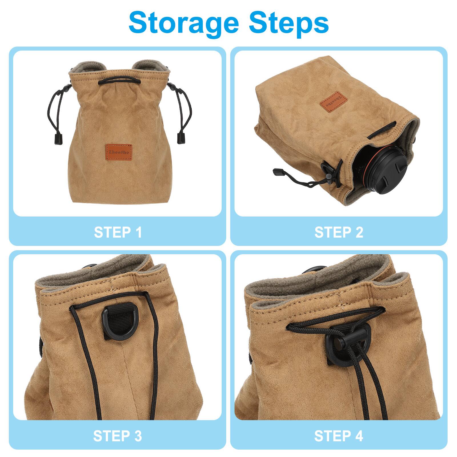 Storage Steps

STEP 1

STEP 2

STEP 3

STEP 4