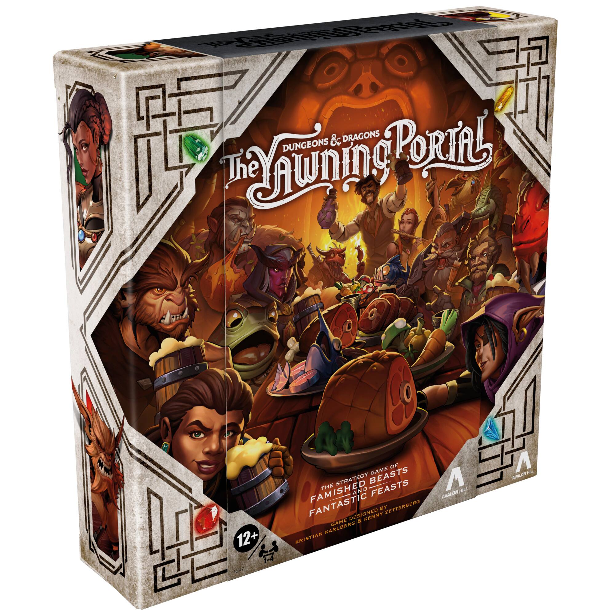 Angle. Hasbro - Dungeons & Dragons The Yawning Portal.