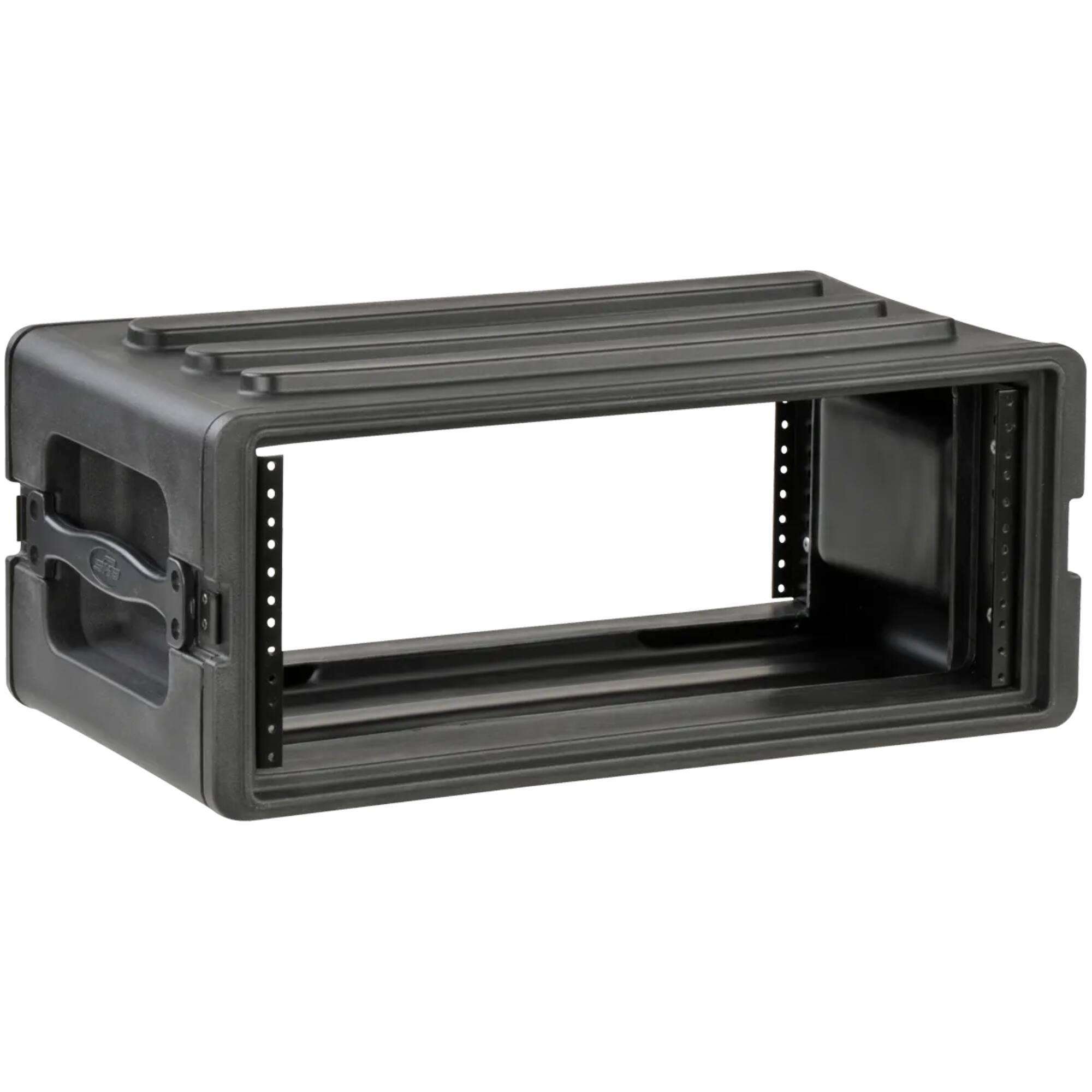 Alt View 8. SKB - SKB 4U Shallow Roto Rack Case Gear Protector, Stackable, Waterproof, Black - Black.