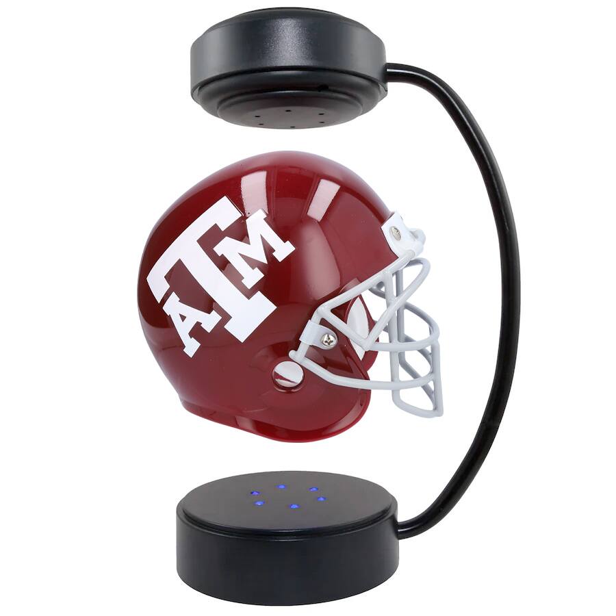 Alt View 3. Pegasus - Texas A&M Aggies Hover Team Helmet - Multicolor.