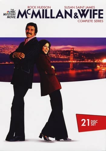 McMillan & Wife: Complete Series   - DVD price history on PriceWatchPro