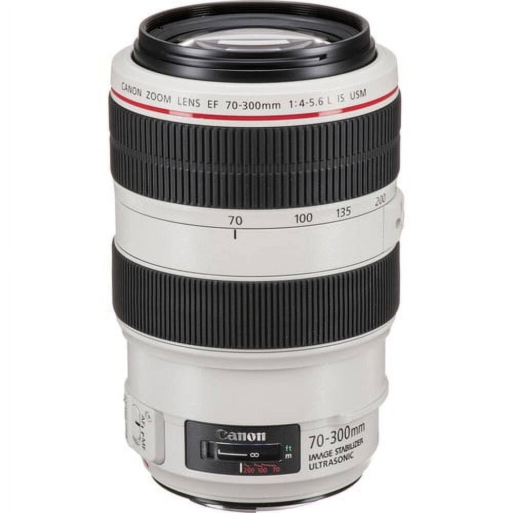 CANON ZOOM LENS EF 70-300mm 1:4-5.6 L IS USM  
70-300mm  
IMAGE STABILIZER  
ULTRASONIC