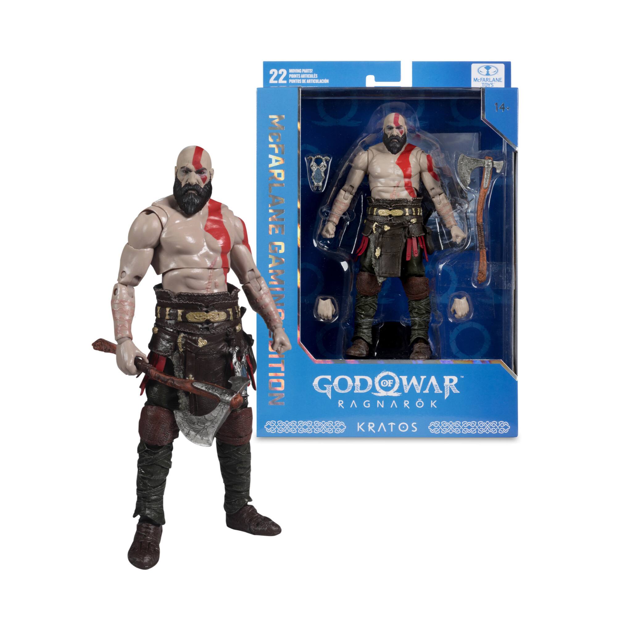 HOT TOYS PARTS 22 POINTS ARTICULATIONS PONTES E McFARLANE TOYS 14+ McFARLANE GAMING NOTION GOD OF WAR RAGNARÖK KRATOS