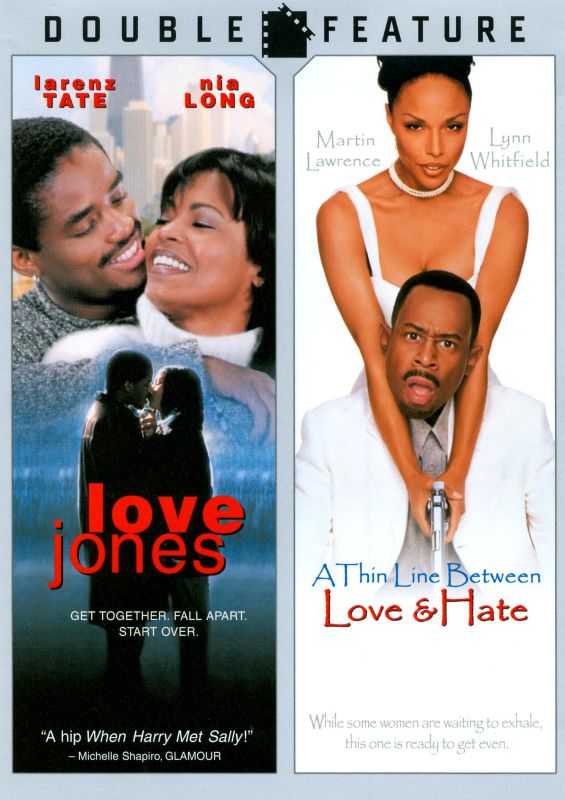  Love Jones/Thin Line Between Love and Hate [DVD]