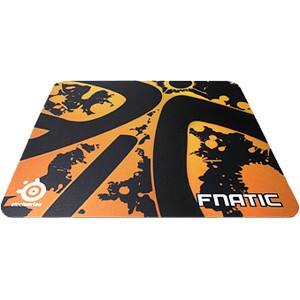 Best Buy: SteelSeries QcK Fnatic Limited Edition Mouse Pad 63039