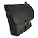 Right View. David King - Carrying Case (Messenger) for Notebook - Black.