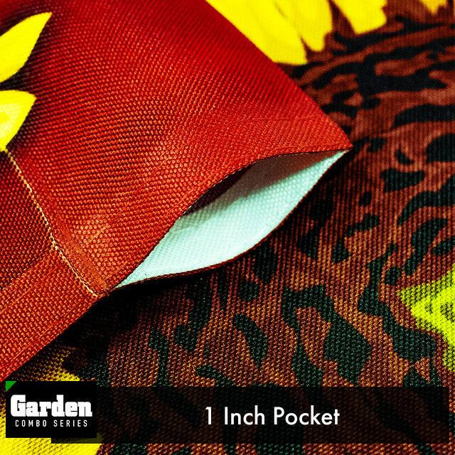 Garden 1 Inch Pocket COMBO SERIES