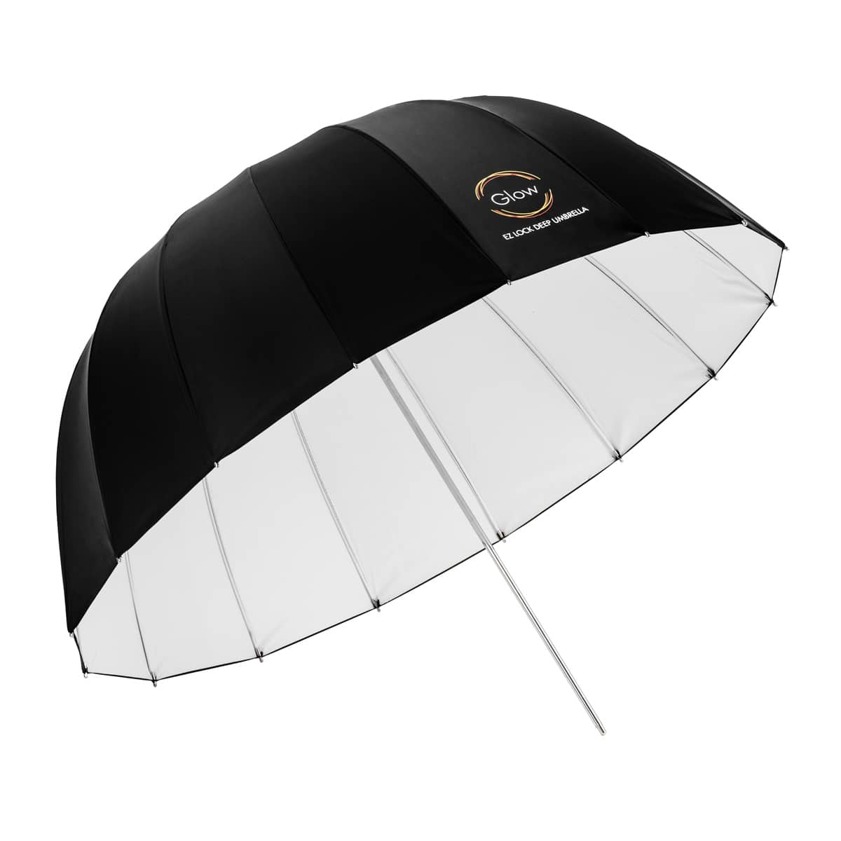 "Glow - Easy Lock Medium Deep White Fiberglass Umbrella (33"")" price history on PriceWatchPro