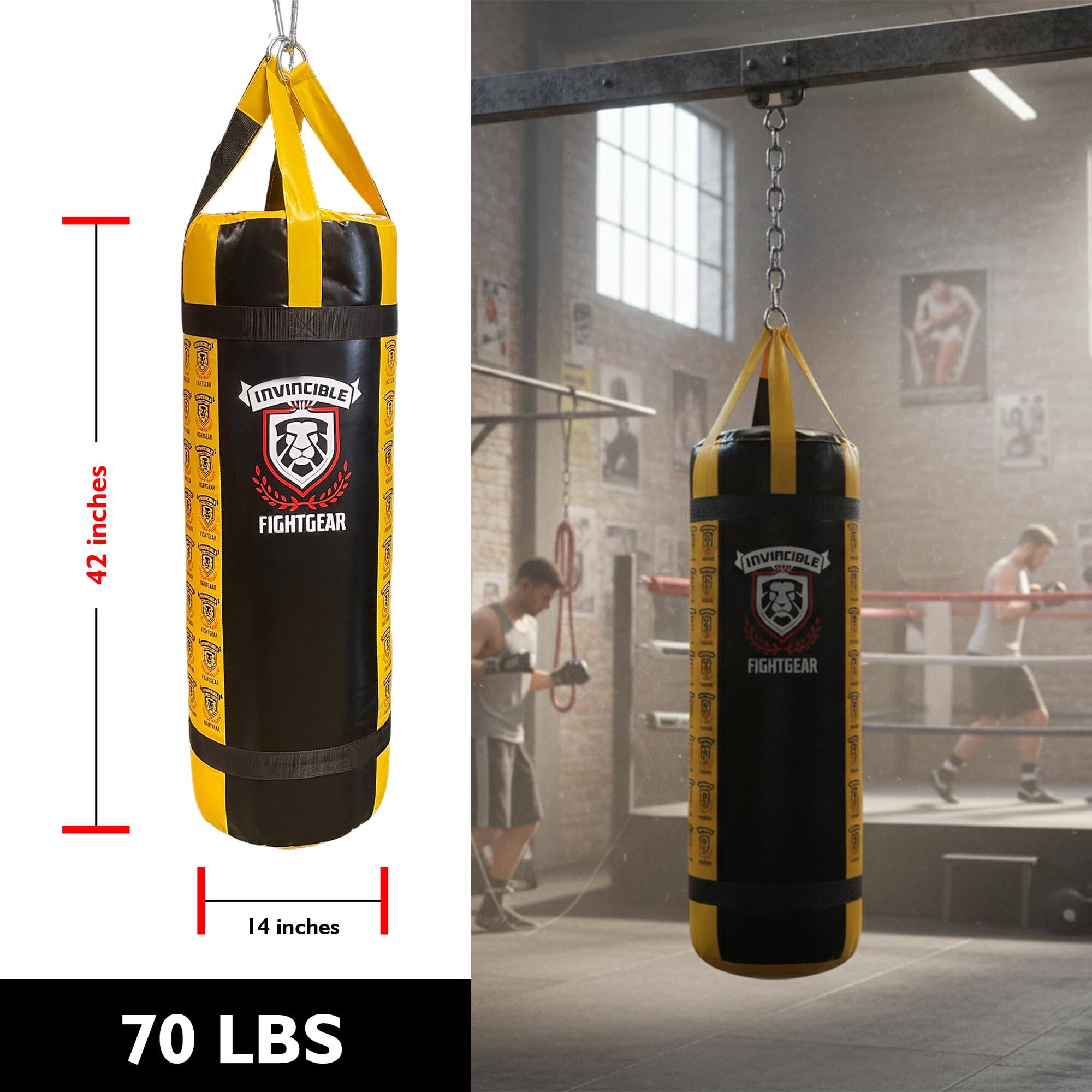 42 inches  
14 inches  
70 LBS