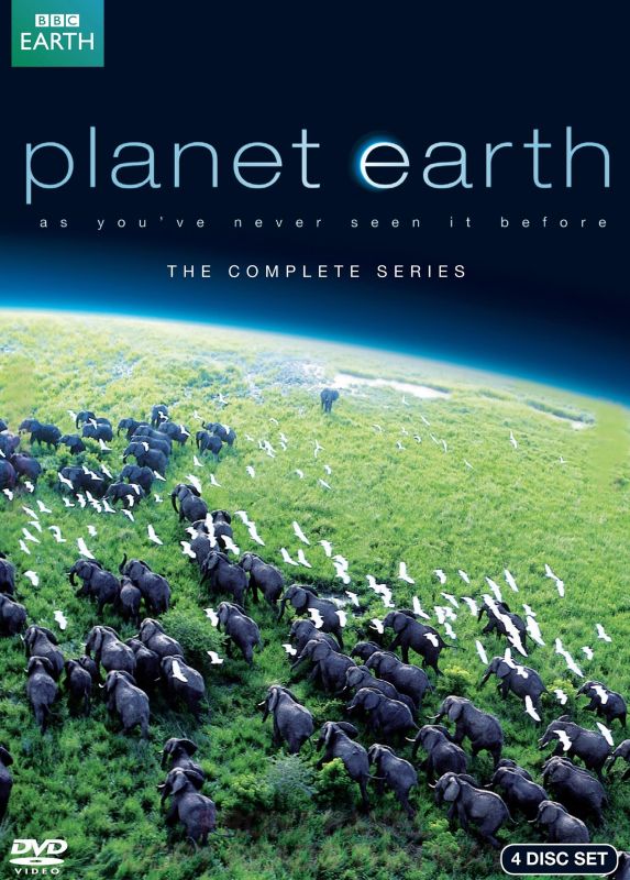  Planet Earth: The Complete Series [4 Discs] [DVD]
