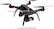 Angle. 3DR - Solo Drone - Black.