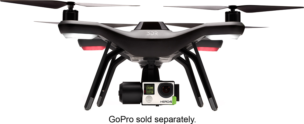 Genuine 3DR Solo Quadcopter Drone Replacement GoPro Camera Fixed Mount NEW 