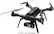 Left. 3DR - Solo Drone - Black.