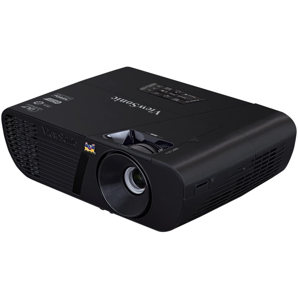 Best Buy ViewSonic LightStream 1080p DLP Projector Black PJD7720HD