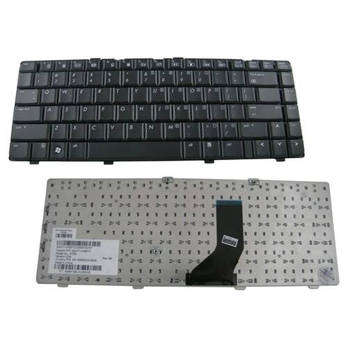 Front Standard. AGPtek - Notebook Keyboard - Black.
