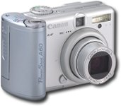 Angle Standard. Canon - PowerShot 2.0-Megapixel Digital Camera.