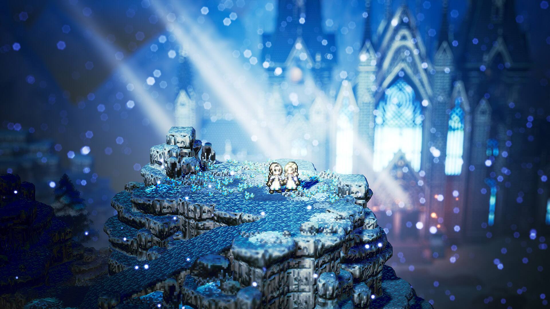 Angle. Square Enix - OCTOPATH TRAVELER.