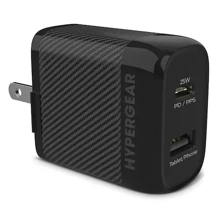 HYPERGEAR
25W PD/PPS
Tablet/Phone