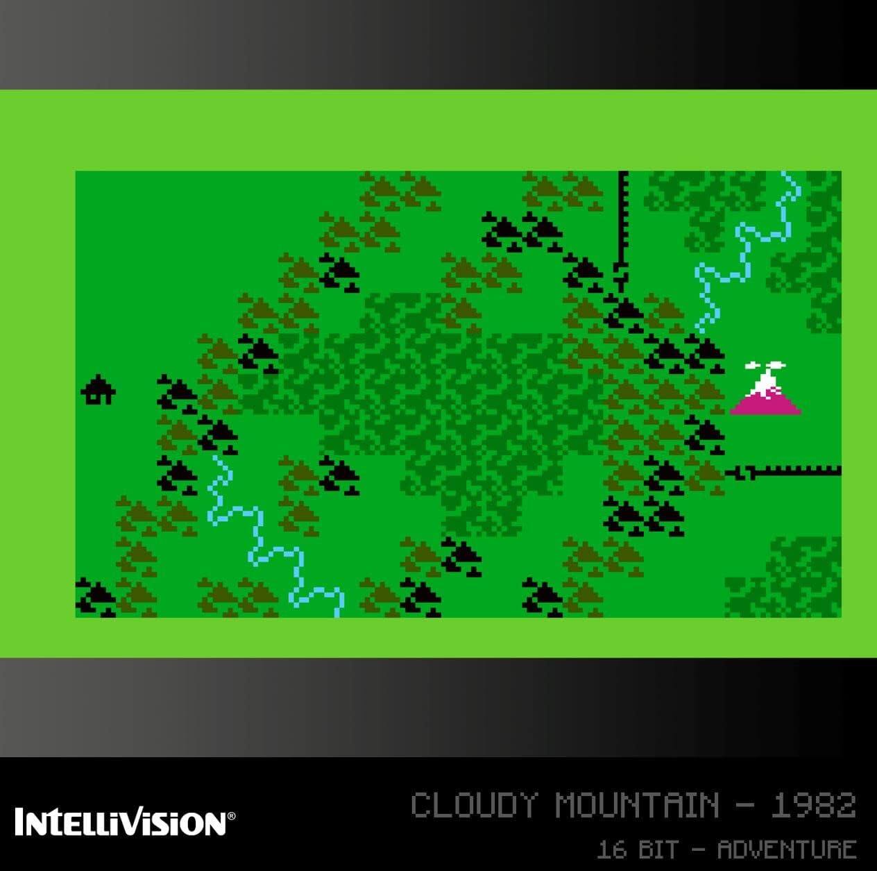 Intellivision Cloudy Mountain - 1982 - 16 Bit - Adventure