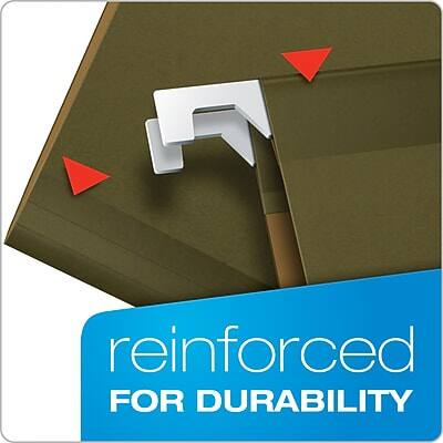 reinforced FOR DURABILITY