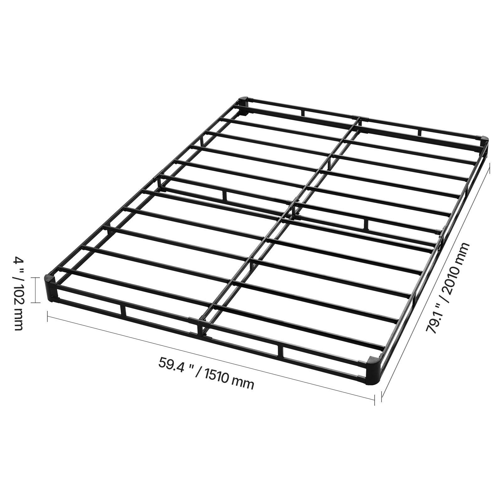 4" / 102 mm  
59.4" / 1510 mm  
79.1" / 2010 mm